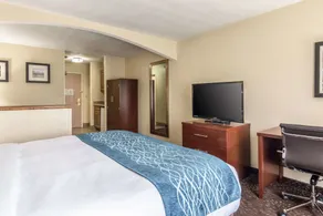 Comfort Inn & Suites - Hannibal - Chambre