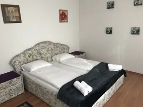 Lotusz Apartments in Nyiregyhaza - Habitación