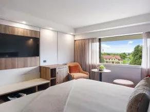 Millennium Hotel Rotorua - Vue de la chambre