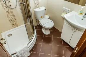 7 Sky Hotel Klinicheskaya Street (2d entrance) - Bathroom