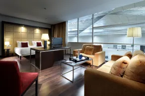 Hotel Eurostars Zaragoza - Chambre