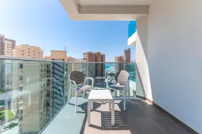 Port Benidorm Hotel & Spa 4* Sup - View from room