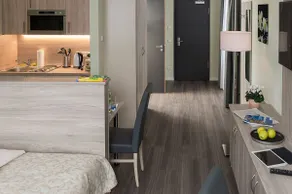 AINO Aparthotel Olympiapark - Chambre