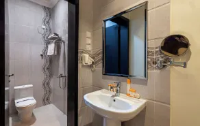 القصر للاجنحة الفندقية الضيافة1 - Salle de bain