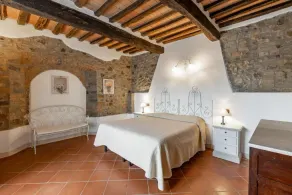 Podere San Giuseppe Montalcino - Zimmer