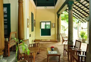 Saradharam Heritage Hotel Lakshmi Vilas - Réception