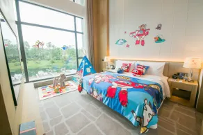 Le Meridien Emei Mountain Resort - Ausblick vom Zimmer