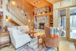 Private Lake & Trail Access: Home in Jacobson! - Interiør
