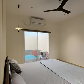 Mango Shack Villa - View from room