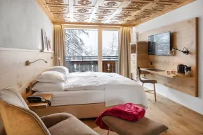 Swiss Alpine Hotel Allalin - Chambre