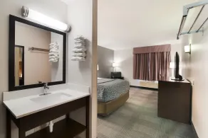 Econo Lodge Williston - Chambre