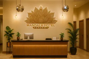 Mandala Karaköy Hotel - Reception