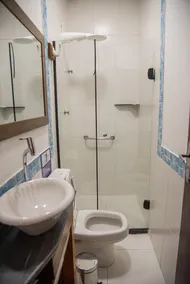 Pousada Dom Petrópolis - Baño