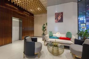 Shenzhen East Railway And Buji Subway Station Ranch Hotel - Reception