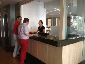 Apartahotel Aguadulce - Réception
