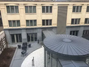 Mercure Hotel Brussels Centre Midi - View from room