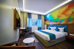 Quality Inn Rockwell Grand-Bangalore International Airport - Værelse