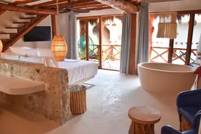 Soho Boutique Holbox - Adults Only - Vue de la chambre