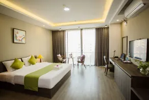 Hana 2 Apartment & Hotel Bac Ninh - Chambre