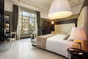 Grand Hotel Palace Rome - Vue de la chambre