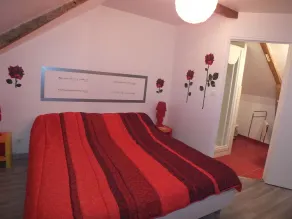 Chambre d'Hôtes - La Rigaudière - Camera
