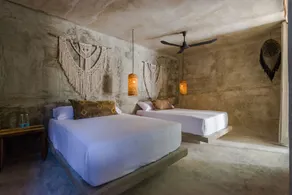 Casa Coyote Tulum - Zimmer