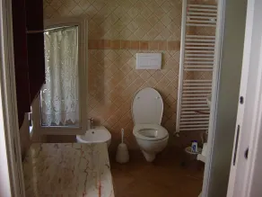 Tenuta Argiano - Badezimmer