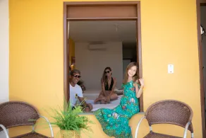 Jangadeiro Praia Hotel Resort - Parque Aquático e Pé na Areia - Room