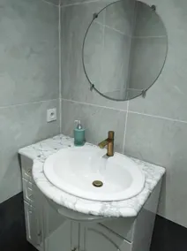 Les deux sources - Badezimmer