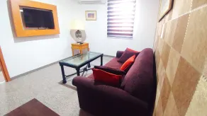 City Suites - Vue de la chambre