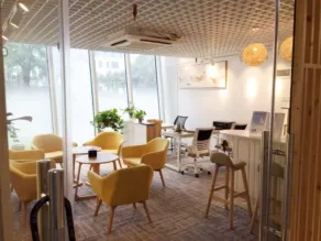 Serveyou International Apartment-Free Airport Pickup & Free Canton Fair Shuttle Bus - Restaurante
