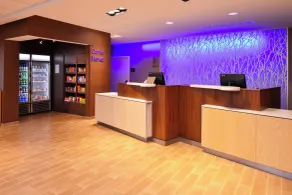 Fairfield Inn & Suites by Marriott Plymouth White Mountains - Recepción