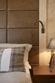 Hôtel de Rougemont & Spa - Ausblick vom Zimmer