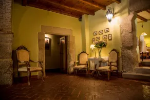 Hotel Boutique Posada Dos Orillas - Coin salon dans le hall