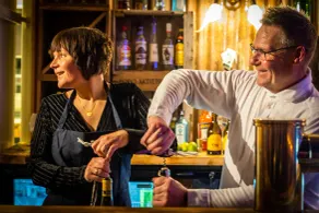 Havkanten Gjestehus - Bar (på overnatningsstedet)