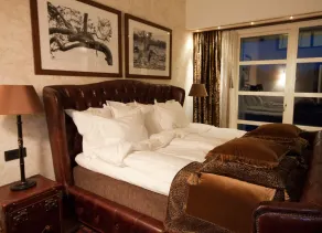 Eriksberg Hotel & Nature Reserve - Utsikt fra rommet