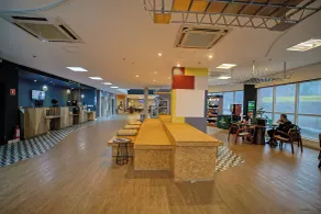B&B HOTEL São José dos Campos - Reception