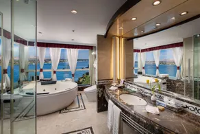 Sonesta St. George Hotel - Convention Center - Badezimmer