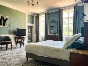 Château de la Barge Crèches-sur-Saone - Chambre
