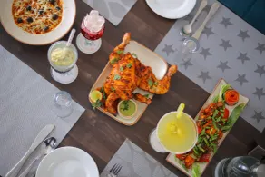 Mango Bloom River Resort - Restaurant