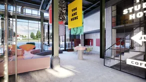 The Social Hub Maastricht Extended Stay - Réception