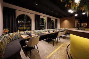 Boutique House happYellow Saalbach mit Joker Card - Restaurang