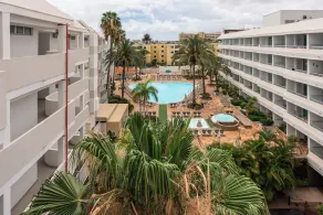 Akeah Broncemar - Vue de la chambre