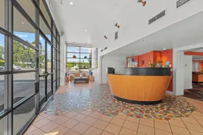 Vagabond Inn Executive Old Town - Réception
