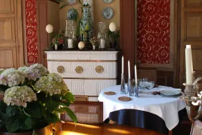 Château de Saint Paterne - Restaurante