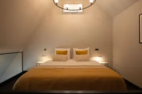 Boutique Hotel Kint - digital check-in, key by email or SMS - Zimmer
