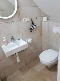 Bright and Cozy Studio Near City Center - Bagno