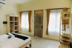 Taman Asih Bingin Homestay - View from room