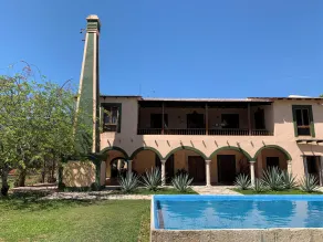 Hacienda San Francisco Tzacalha - Pool