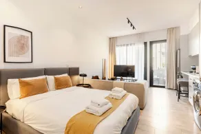 Yamas Urban Living Olympia Suites - Værelse